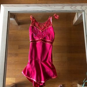 Girl's Figure Skating Dress